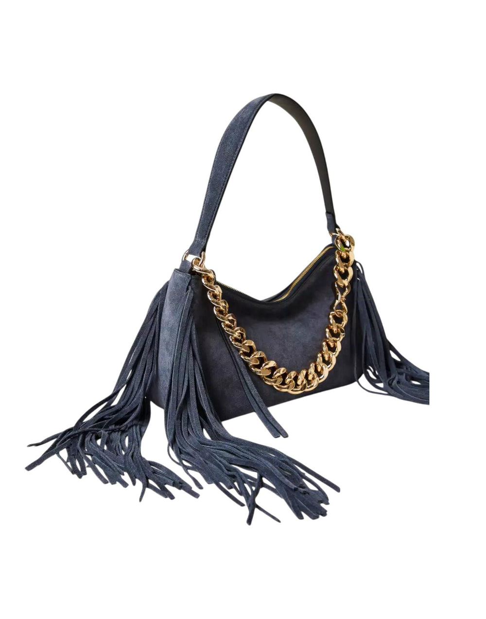 261TB7084 05259 Borsa "Liliane" piccola in suede 261TB7084 05259 Twinset 