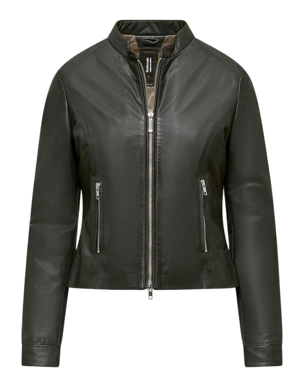 JWNATYSNO5 14 Naty Leather Jacket JWNATYSNO5 14 Bomboogie 