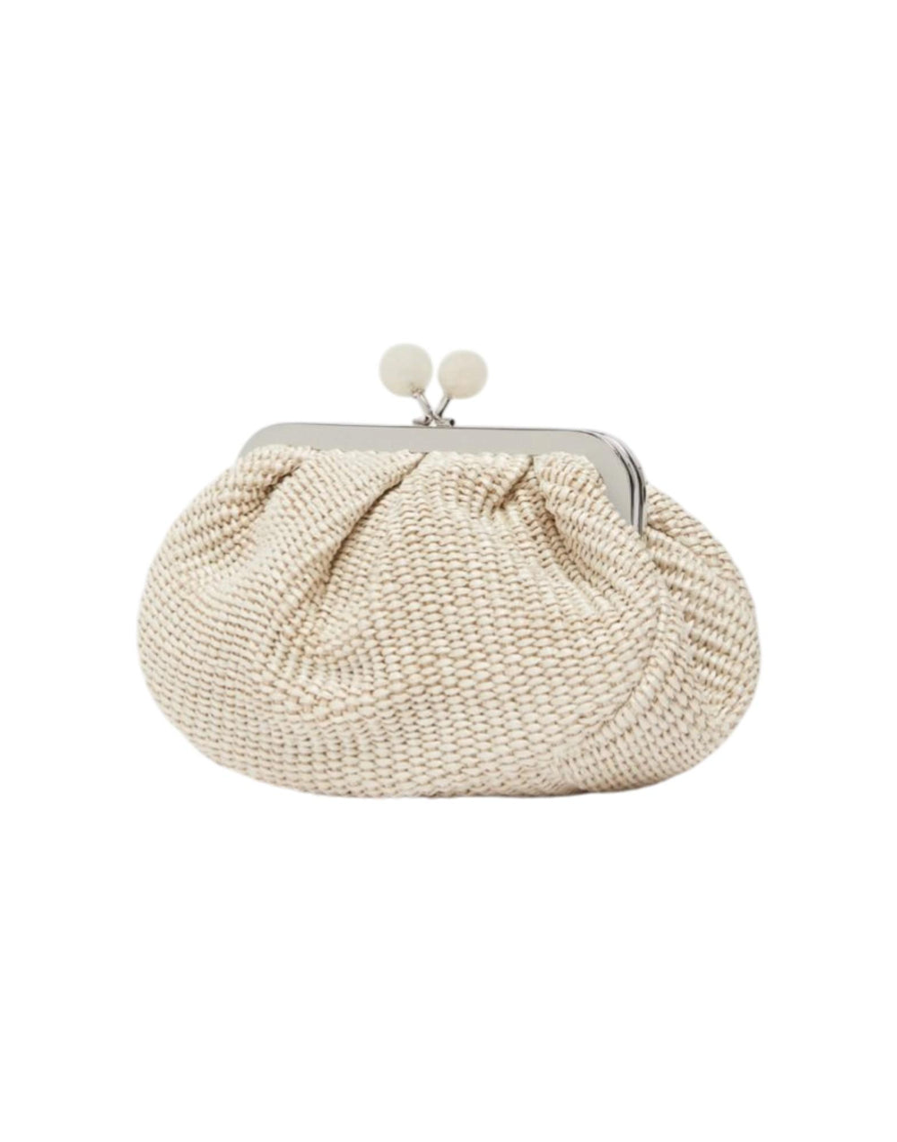 2615511115650 050 Pasticcino Bag Small effetto rafia 2615511115650 050 Weekend Max Mara 