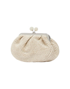 2615511115650 050 Pasticcino Bag Small effetto rafia 2615511115650 050 Weekend Max Mara 