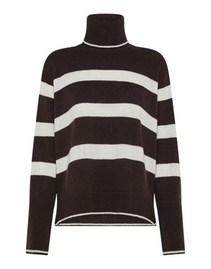 MT3946_900359 244 Dolcevita a Righe in Lambswool Supergeelong MT3946_900359 244 Seventy 