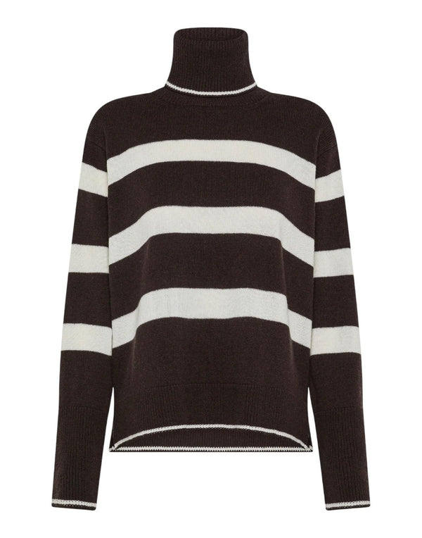 MT3946_900359 244 Dolcevita a Righe in Lambswool Supergeelong MT3946_900359 244 Seventy 