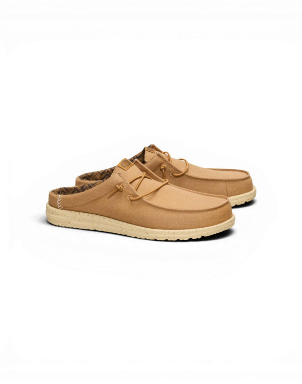 HD.41293 2LH Wally Slip Stretch Canvas HD.41293 2LH Hey Dude 
