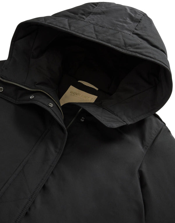 CFWWOU2075FRUT0001 BLK Military Jacket CFWWOU2075FRUT0001 BLK Woolrich 