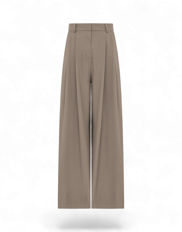 Duno Cler - Atessa Pantalone chino donna beige