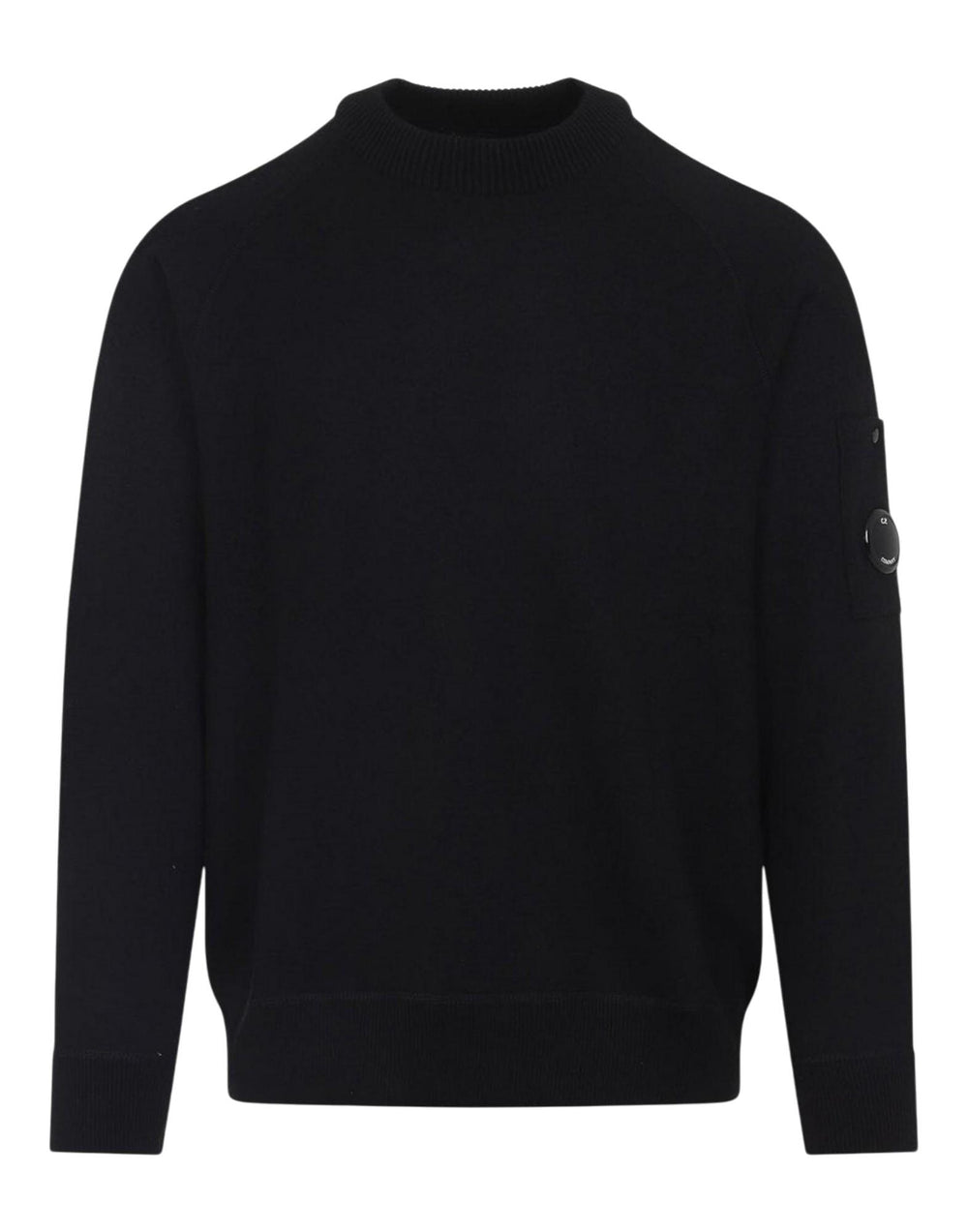 19CMKN198A110468A 999 Maglione in Lana e Cotone 19CMKN198A110468A 999 C.P. Company 