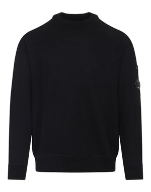 19CMKN198A110468A 999 Maglione in Lana e Cotone 19CMKN198A110468A 999 C.P. Company 