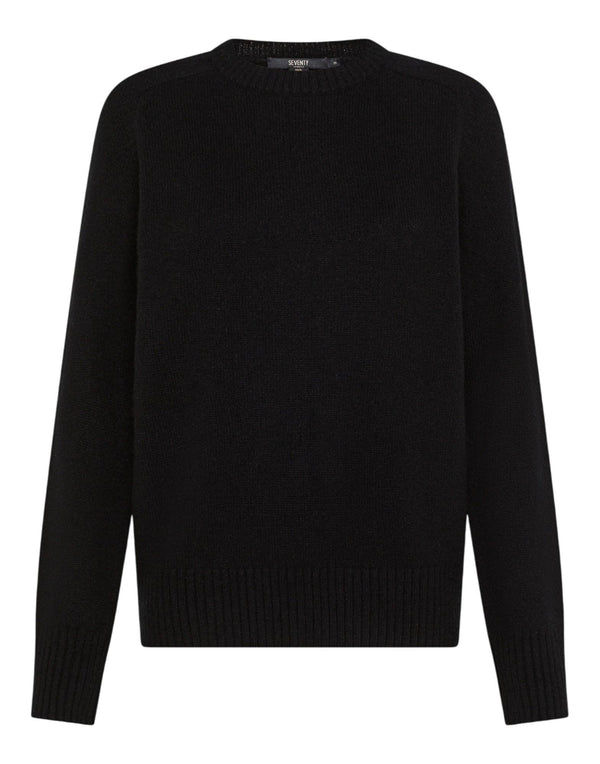 MT3910_900357 999 Girocollo in 100% Puro Cashmere MT3910_900357 999 Seventy 