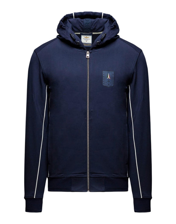 252FE2064UF00667 08184 Felpa con Cappuccio 252FE2064UF00667 08184 Aeronautica Militare 