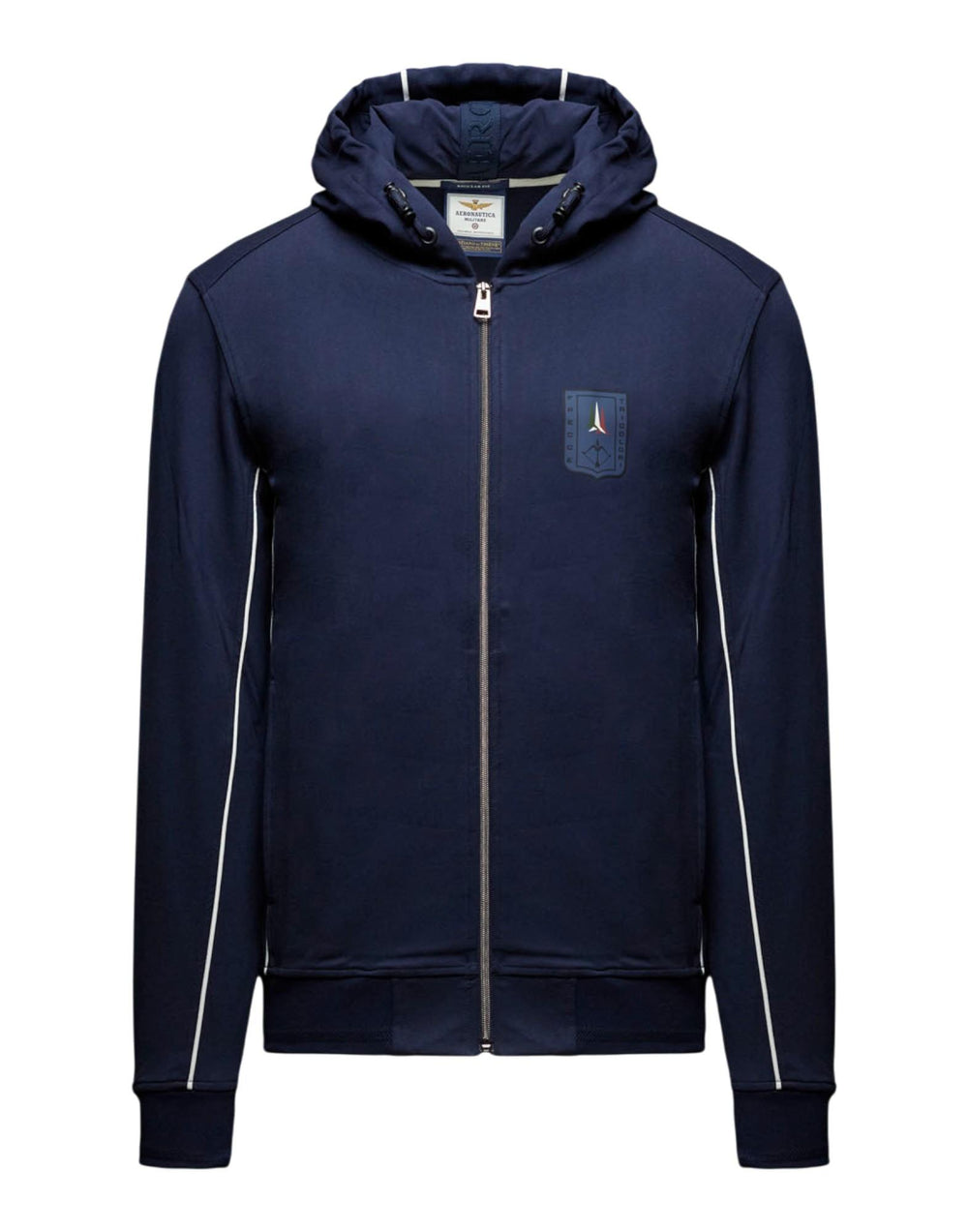 252FE2064UF00667 08184 Felpa con Cappuccio 252FE2064UF00667 08184 Aeronautica Militare 