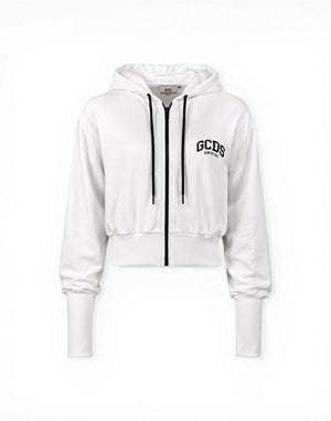 C1WEQE122F004 100B LOUNGE HOODIE C1WEQE122F004 100B GCDS 