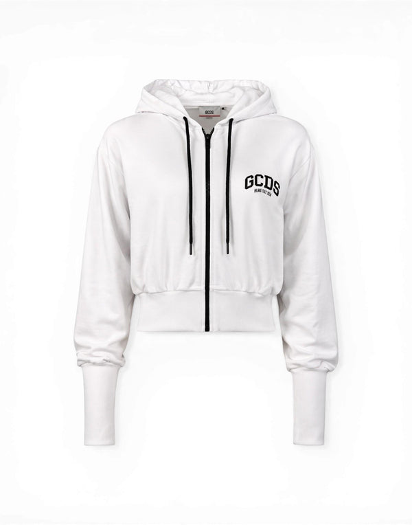 C1WEQE122F004 100B LOUNGE HOODIE C1WEQE122F004 100B GCDS 