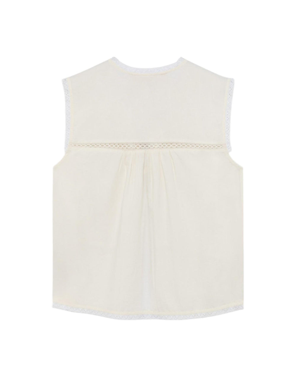 ROG0142CS390124 C0162 Camicia Long Farm con ricami ROG0142CS390124 C0162 Roy Roger's 