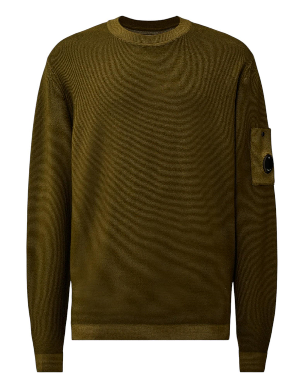 19CMKN228A003247F 652 Merino Wool Crewneck 19CMKN228A003247F 652 C.P. Company 