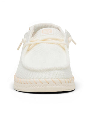 HD.43681 100 Wendy Espadrille Woven HD.43681 100 Hey Dude 