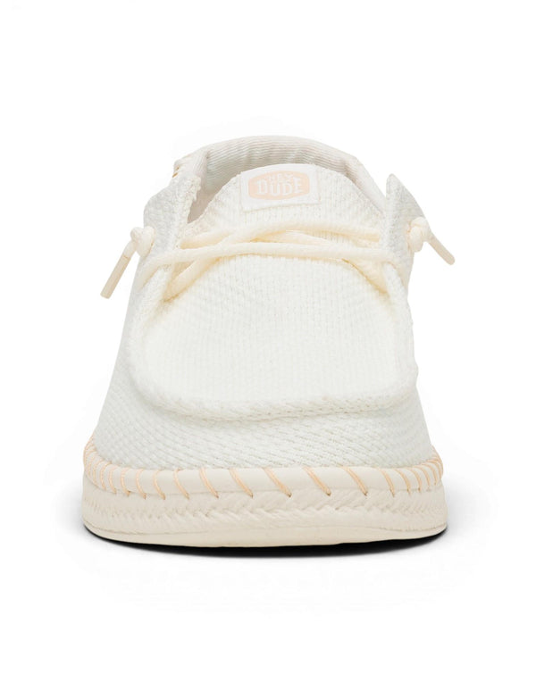 HD.43681 100 Wendy Espadrille Woven HD.43681 100 Hey Dude 
