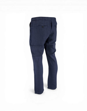 RRU90301P4230569 C0048 Chino MAN Heavy Linen Dyed RRU90301P4230569 C0048 Roy Roger's 