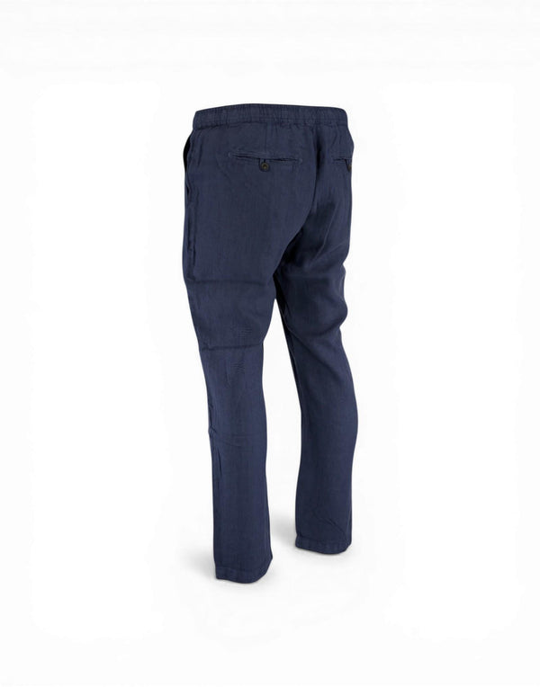 RRU90301P4230569 C0048 Chino MAN Heavy Linen Dyed RRU90301P4230569 C0048 Roy Roger's 