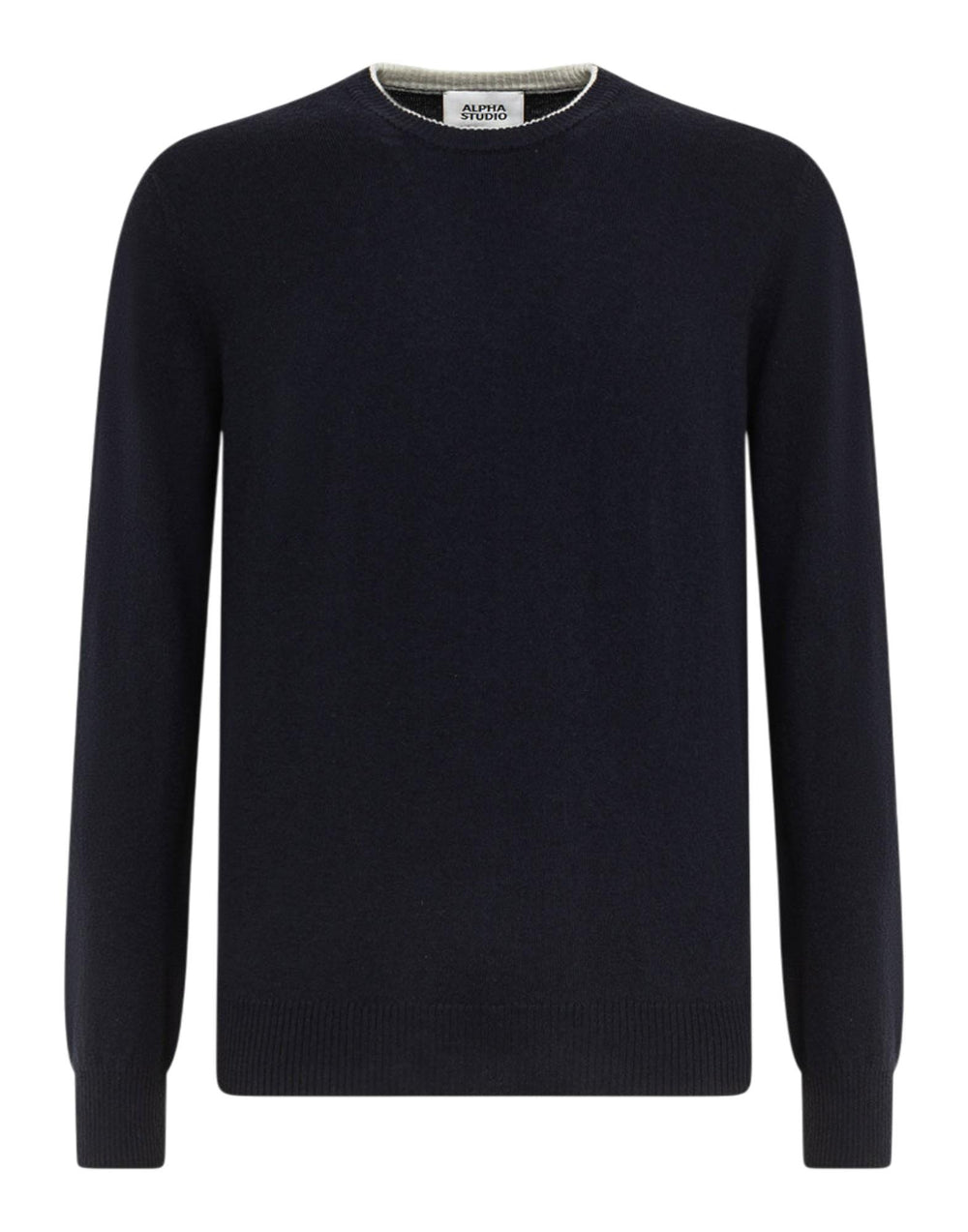 AU3100C 1001 Maglia Girocollo AU3100C 1001 Alpha Studio 