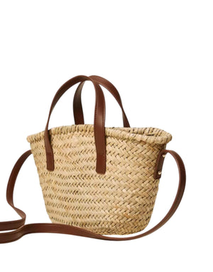 261GJ8014 11617 Borsa shopper in paglia 261GJ8014 11617 Twinset 