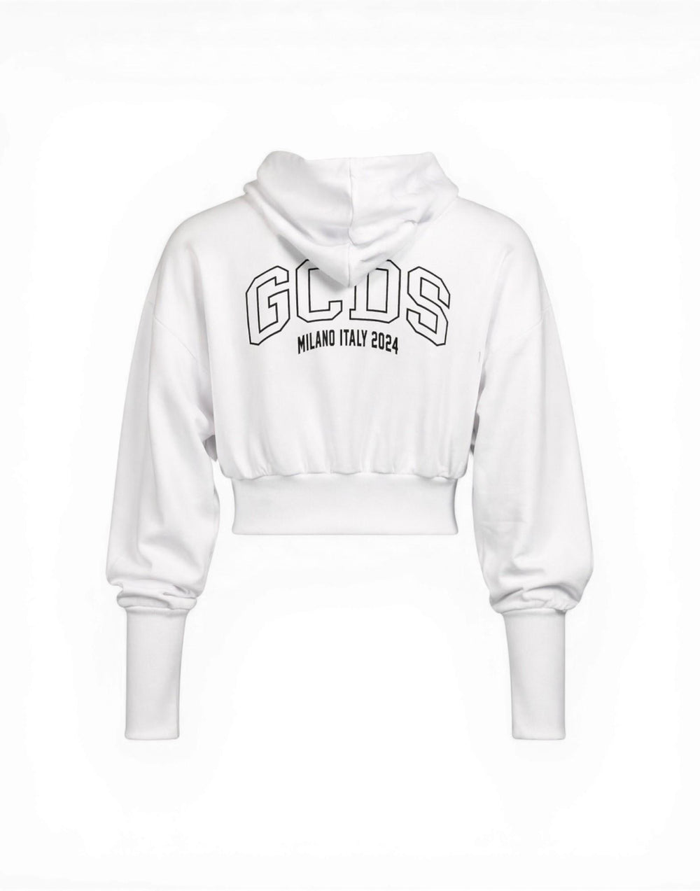 C1WEQE122F004 100B LOUNGE HOODIE C1WEQE122F004 100B GCDS 