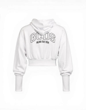 C1WEQE122F004 100B LOUNGE HOODIE C1WEQE122F004 100B GCDS 