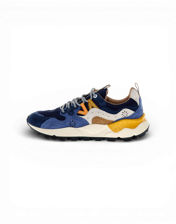 Flower Mountain YAMANO 3 MAN Sneaker uomo bleu