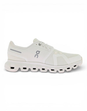 On Running Cloud 6 Sneaker donna bianco immagine 2