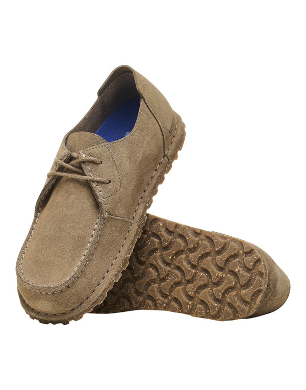 Birkenstock Utti Lace Scarpe Stringate uomo beige immagine 4