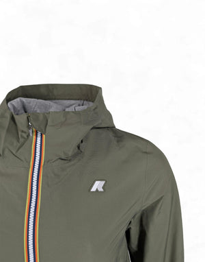 K8138PW V15 MARGUERITE STRETCH POLY JERSEY K8138PW V15 K-Way 