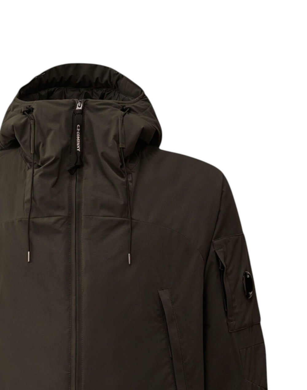 19CMOW006A110264A 978 Pro-Tek Hooded Padded Jacket 19CMOW006A110264A 978 C.P. Company 