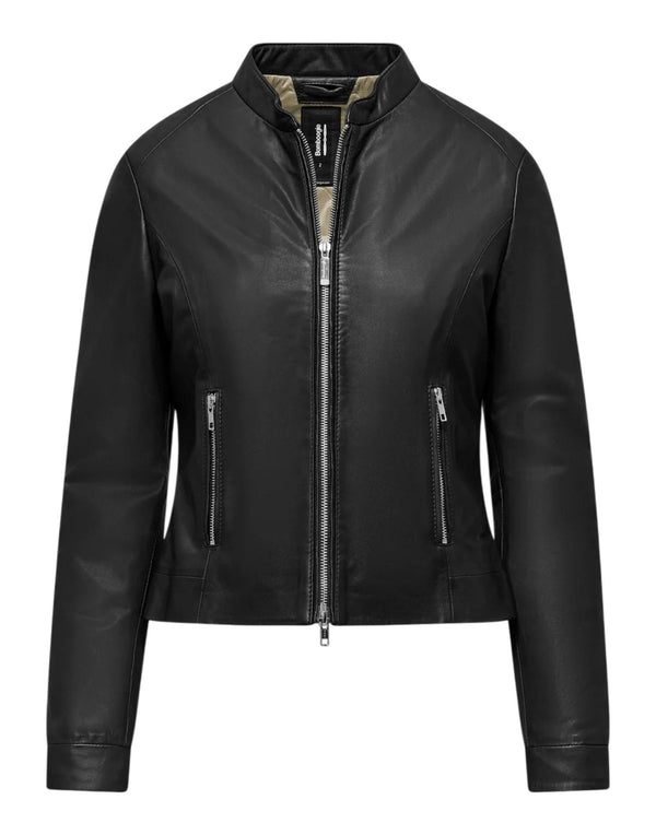 JWNATYSNO5 90 Naty Leather Jacket JWNATYSNO5 90 Bomboogie 