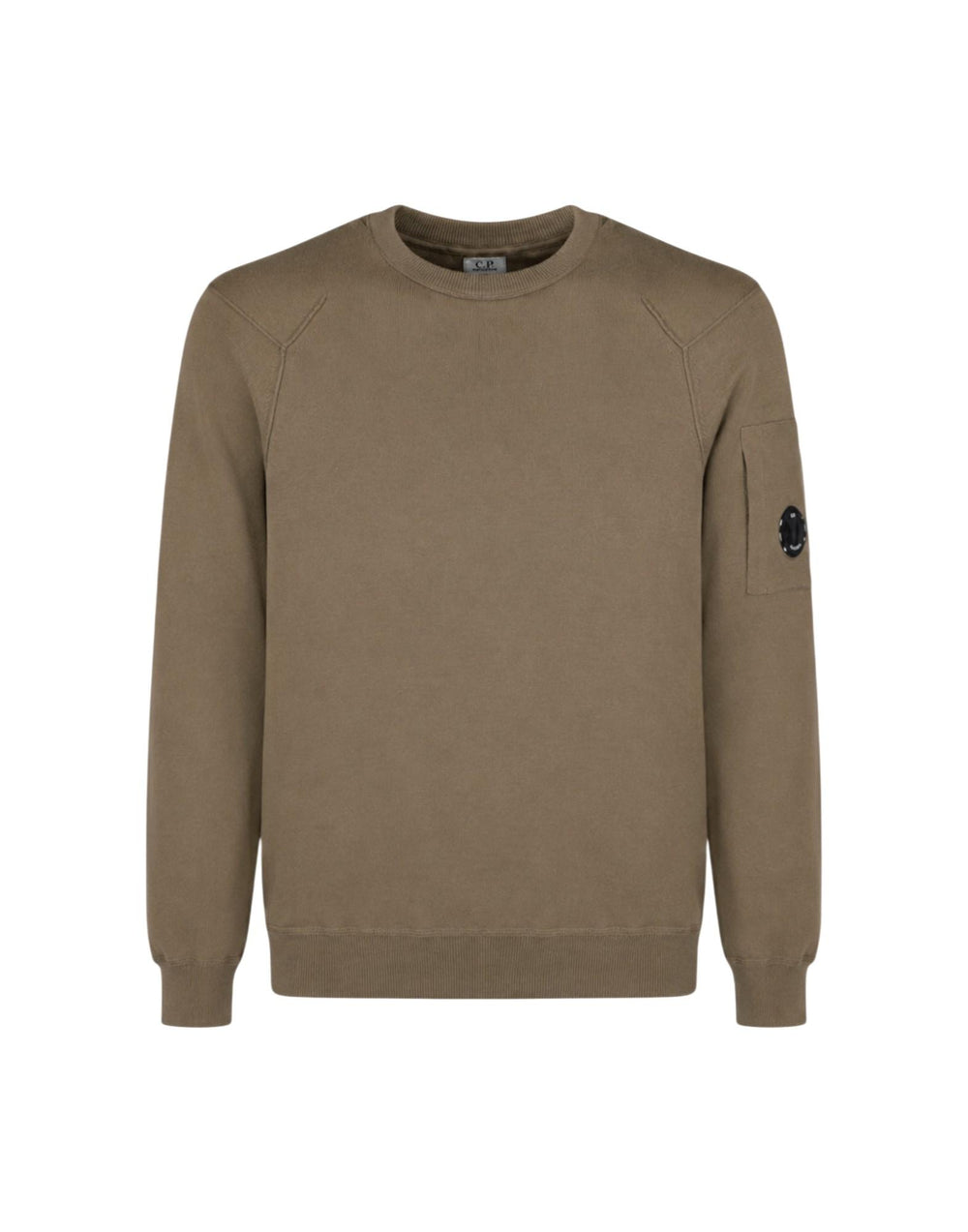 20CMKN183A110560A 683 Cotton Sea Island Crewneck Lens Knit 20CMKN183A110560A 683 C.P. Company 