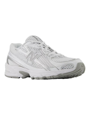 New Balance 740 Sneaker bambino bianco immagine 3