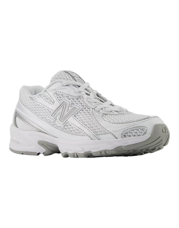 New Balance 740 Sneaker bambino bianco immagine 3