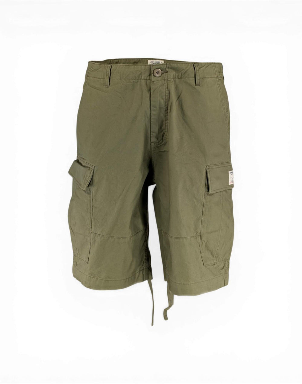 RRW040CQ430111 C0085 Berm. Cargo Sergent Workwear Slub Popeline RRW040CQ430111 C0085 Roy Roger's 