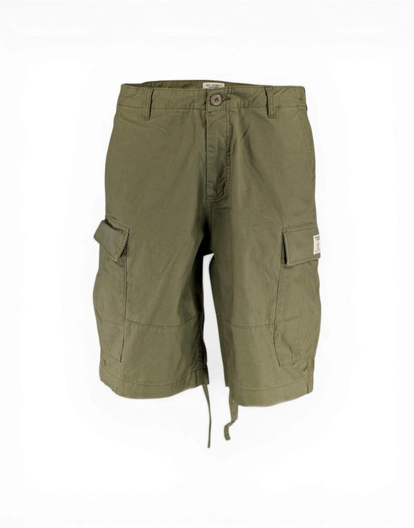 RRW040CQ430111 C0085 Berm. Cargo Sergent Workwear Slub Popeline RRW040CQ430111 C0085 Roy Roger's 