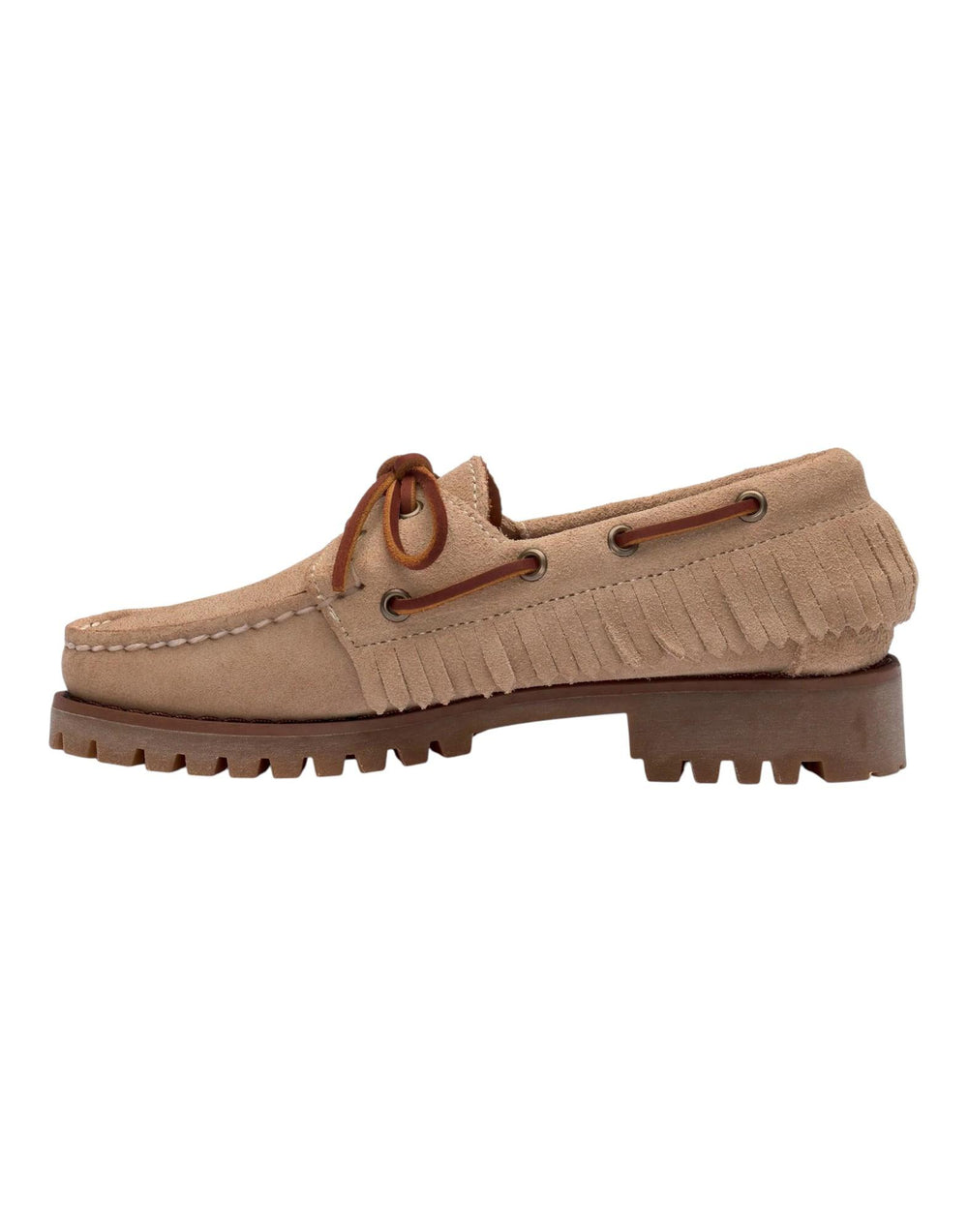 731252W 906 Ranger Suede Fringe<BR/> 731252W 906 Sebago 