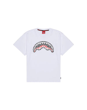 SP858WHT WHT Infinity Shark SP858WHT WHT Sprayground 