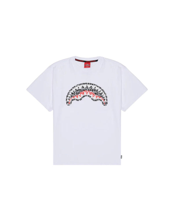 SP858WHT WHT Infinity Shark SP858WHT WHT Sprayground 