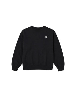 MT41507BK UNI Small Logo French Terry Crew MT41507BK UNI New Balance 