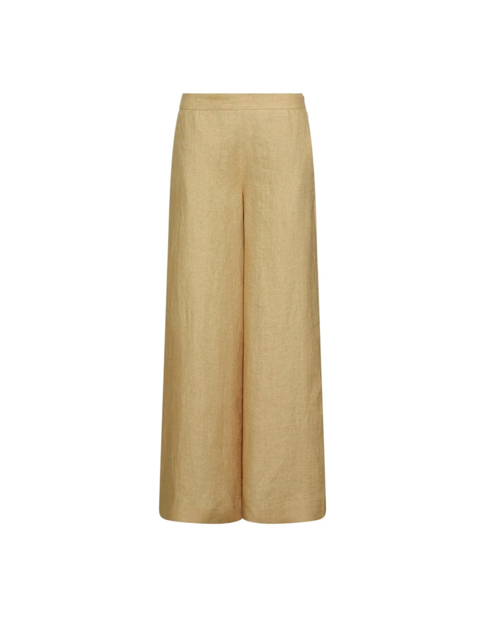 2613131062200 003 Pantalone wide leg in lino 2613131062200 003 Marella 