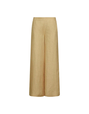 2613131062200 003 Pantalone wide leg in lino 2613131062200 003 Marella 