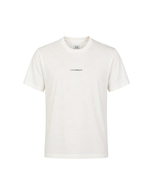 20CMTS087A005100W 103 T-Shirts Short Sleeve 20CMTS087A005100W 103 C.P. Company 