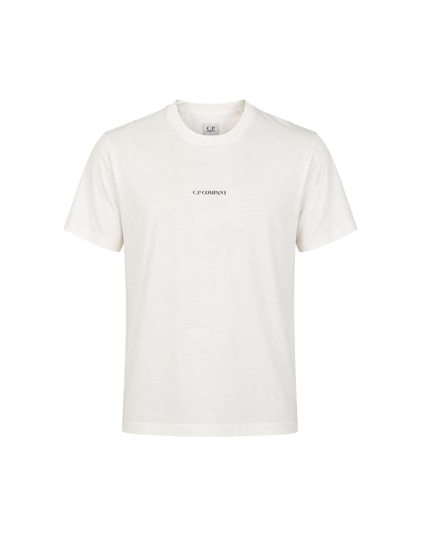 20CMTS087A005100W 103 T-Shirts Short Sleeve 20CMTS087A005100W 103 C.P. Company 