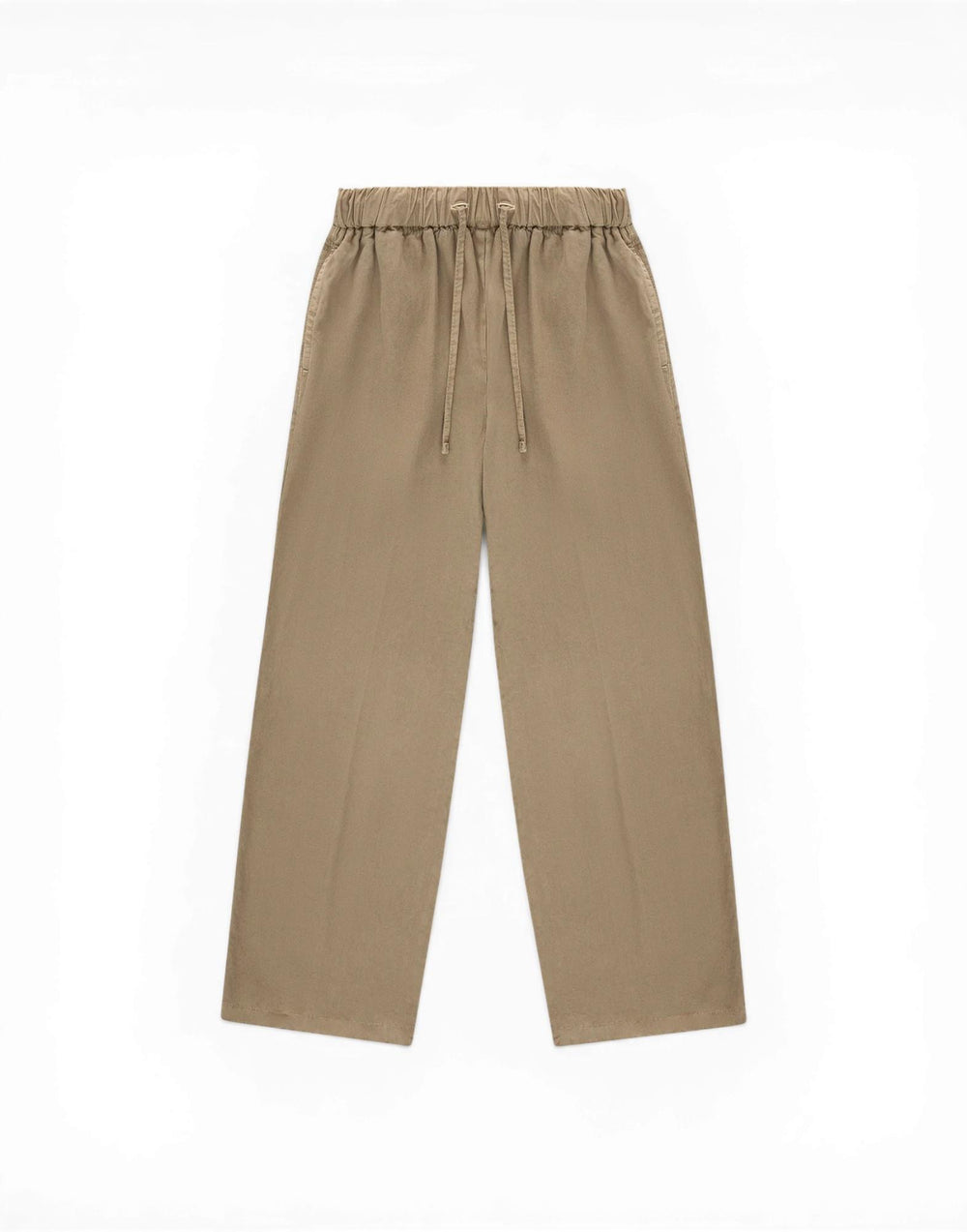 FD4020 1103T Pantalone Wide Leg Gabardina FD4020 1103T Circolo 1901 