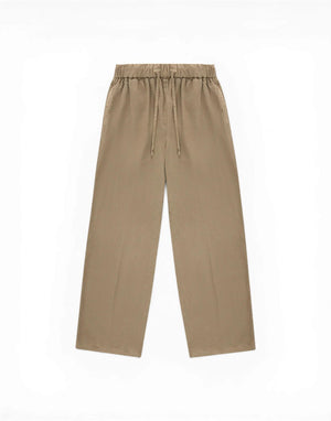 FD4020 1103T Pantalone Wide Leg Gabardina FD4020 1103T Circolo 1901 
