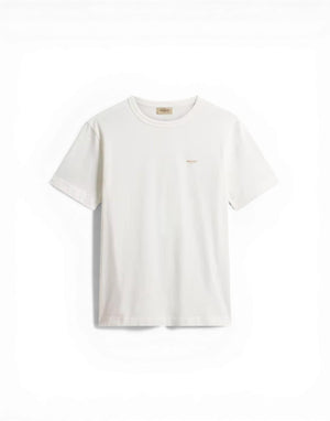 Woolrich T-shirt con logo T-shirt uomo arctic white