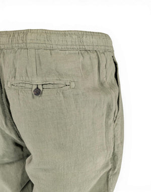 RRU90301P4230569 C0009 Chino MAN Heavy Linen Dyed RRU90301P4230569 C0009 Roy Roger's 