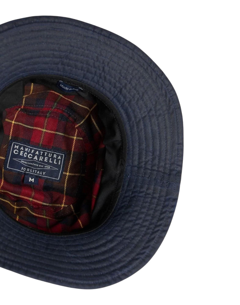 C500-WX NAVY Alligator Cap C500 C500-WX NAVY Manifattura Ceccarelli 